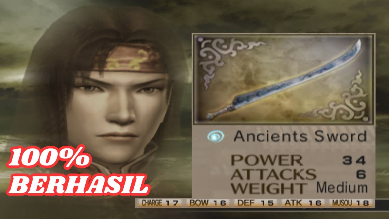 Cara Mendapatkan Ancients Sword Zhou Yu DW5 (ANTI GAGAL, Syarat Lengkap)