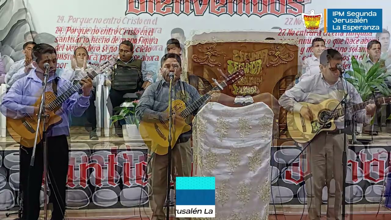 Pueblo rebelde Trio Rescatados por Cristo
