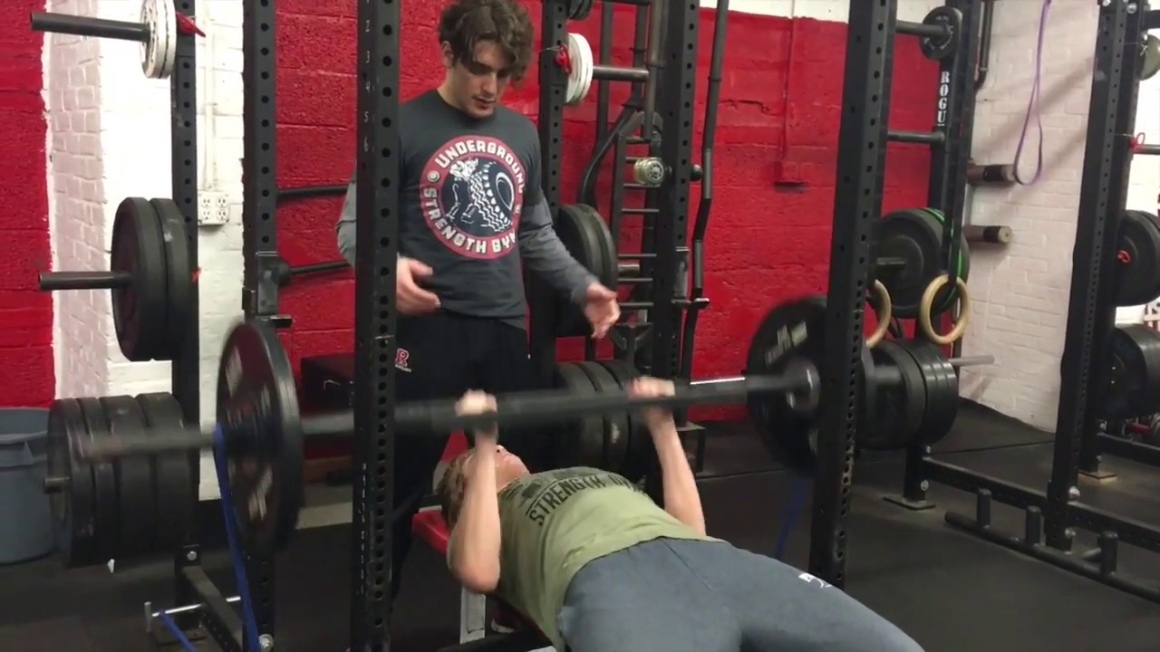 Dynamic Effort Workout @ Manasquan UndergroundStrengthGym.com