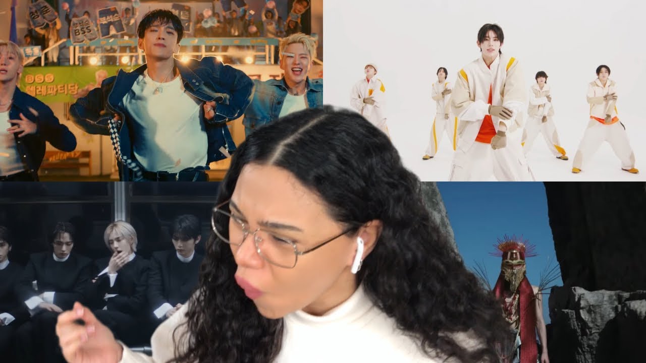 BSS 'TELEPARTY'/ KickFlip 'Umm Great'/ BOYNEXTDOOR 'IF I SAY, I LOVE YOU'/ LAY 'Kai Tian' | REACTION