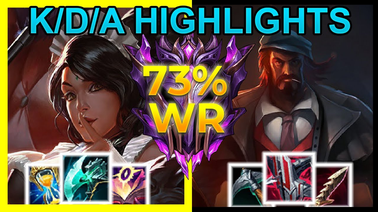 【 Nidalee 】vs. Graves - MASTERI - Jungle - 11.12.1 - League of Legends KDA Highlights