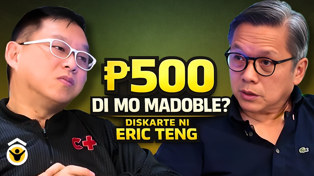 Bakit Kahit 1Milyon Hindi Lalago Kung 500 pa lang Hirap Ka na?