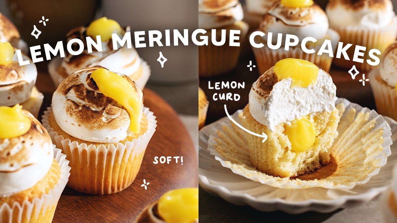 Lemon Meringue Cupcakes