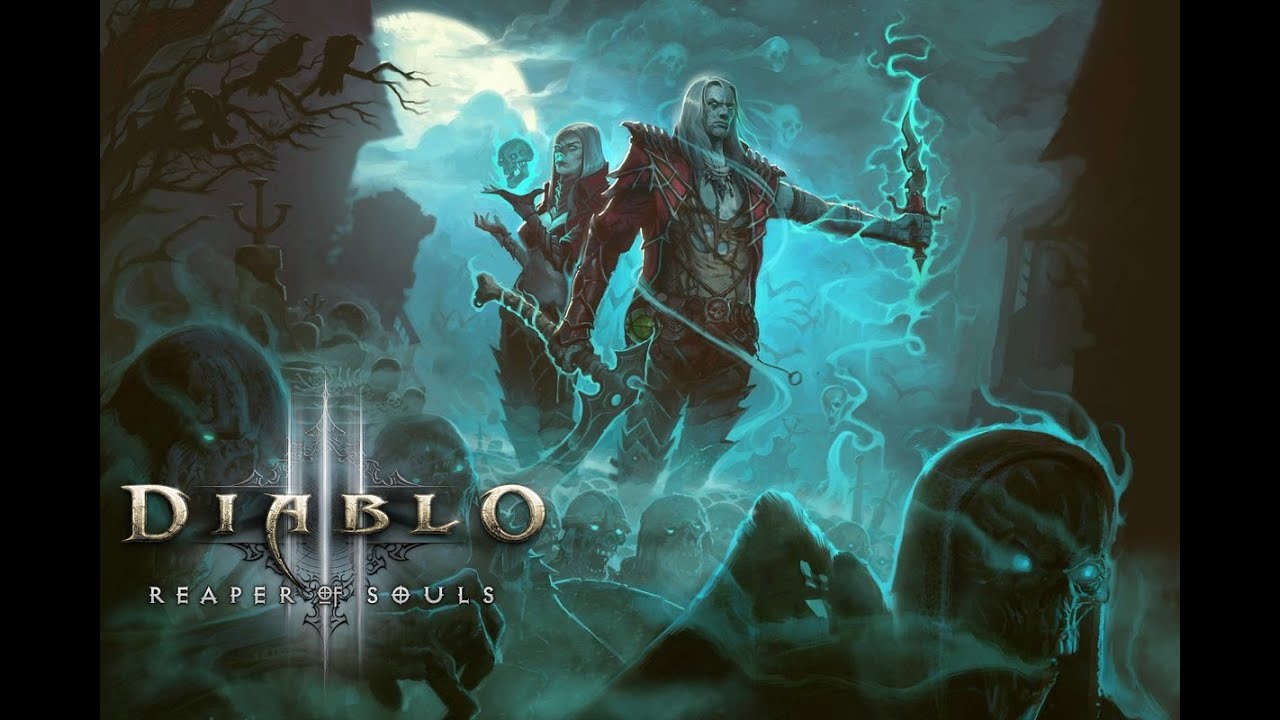 Diablo III. S 21. Neckromancer CZ/SK  - Element&aacute;rn&iacute; bouře...Chill stream