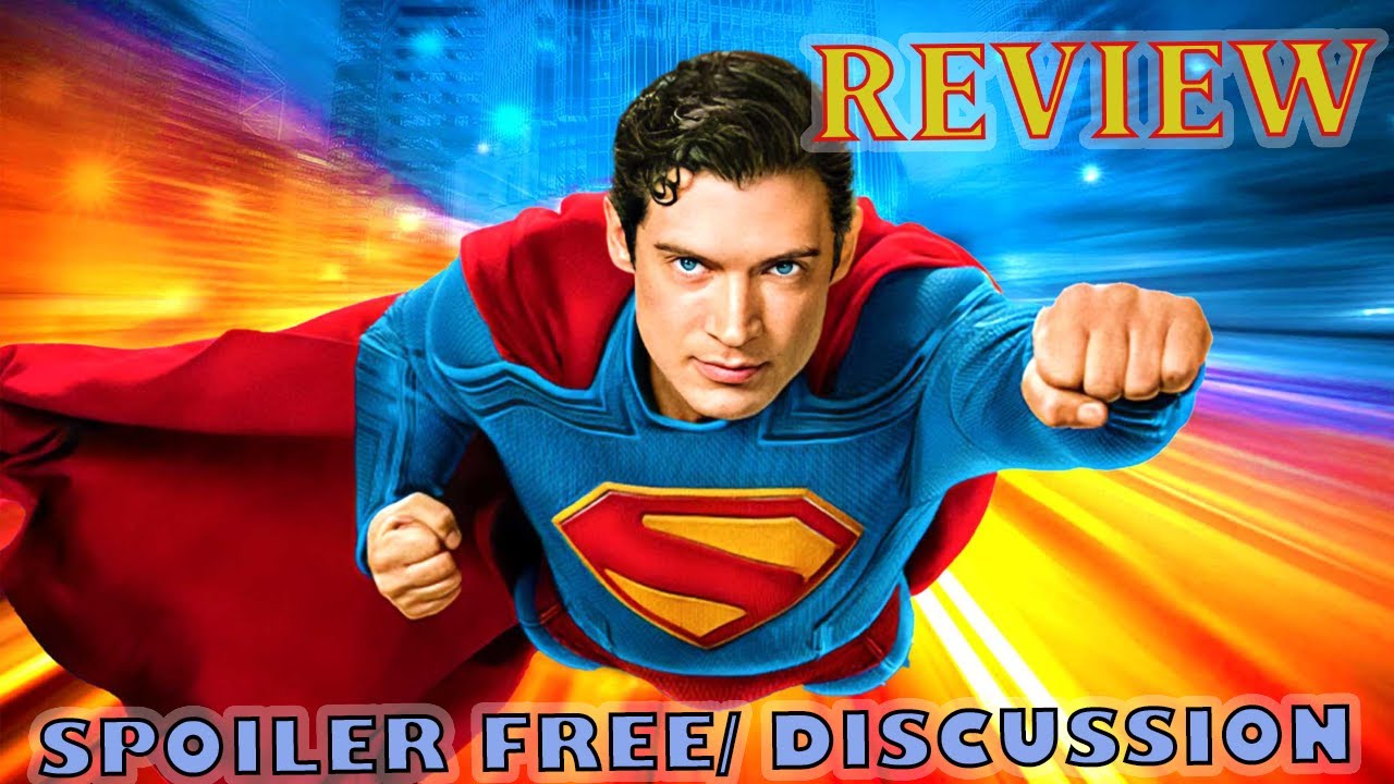 Is DC BACK? Superman Spoiler Free Review (and Spoiler Discussion)