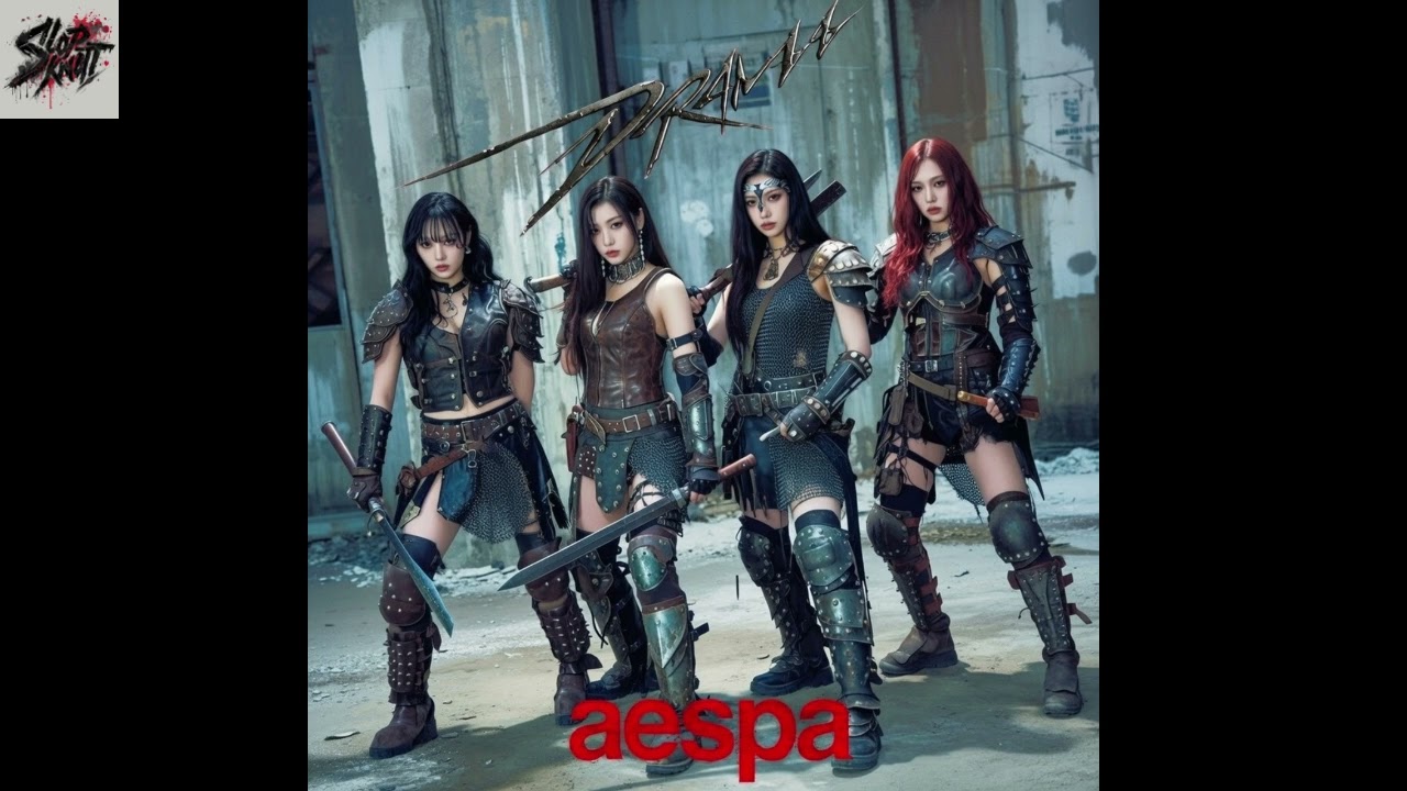 aespa - DRAMA  | Slopknott Cover