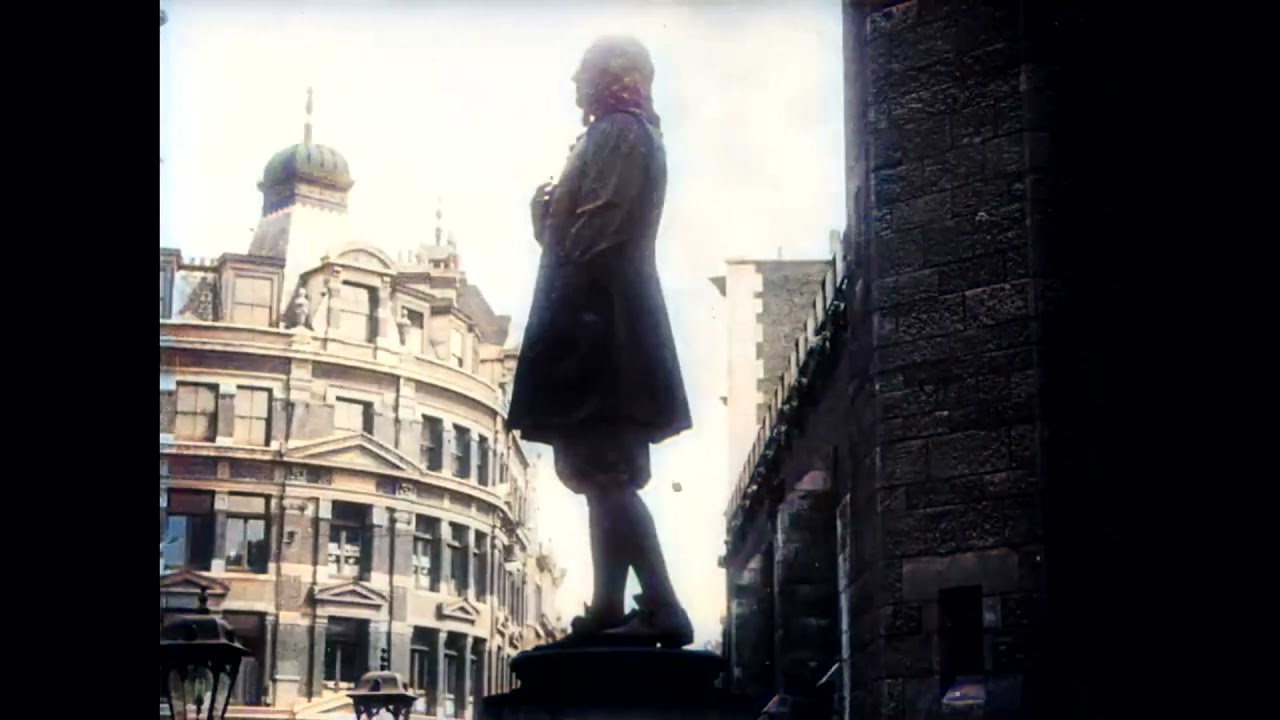 London (Old London 1912) Colorized 2021