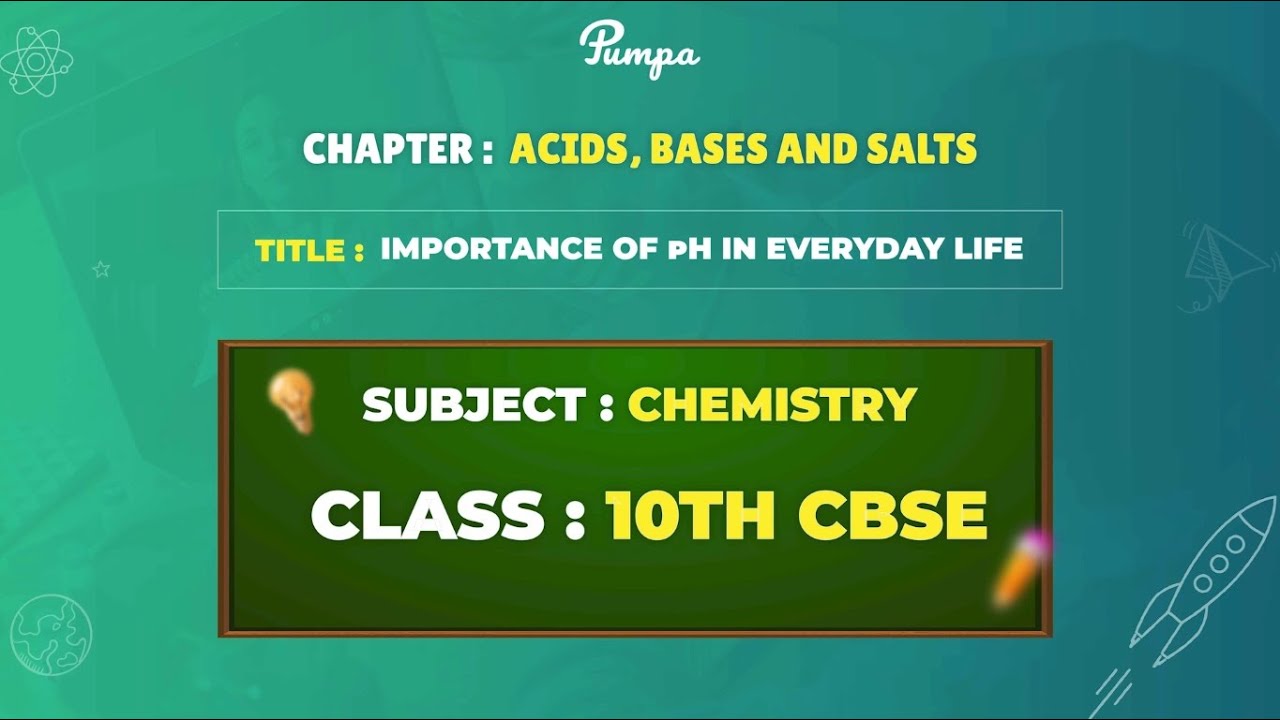 Importance of pH in everyday life (Part 4) | Class 10 | CBSE | Chemistry
