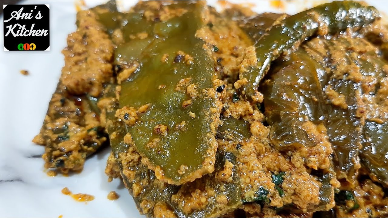 Shim Shorshe Posto | Shim'er Jhal | A Bengali Recipe -Ani's Kitchen