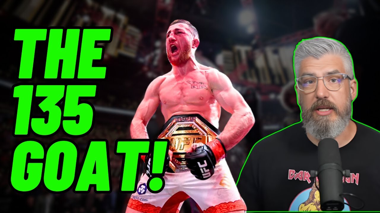 Who Can Beat Merab Dvalishvili? | LUKE THOMAS