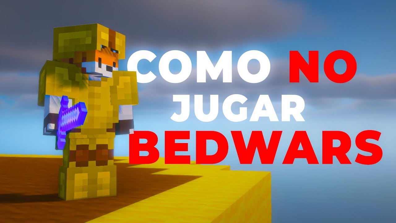 Intent&eacute; GANAR una partida en BedWars&hellip; y sali&oacute; mal