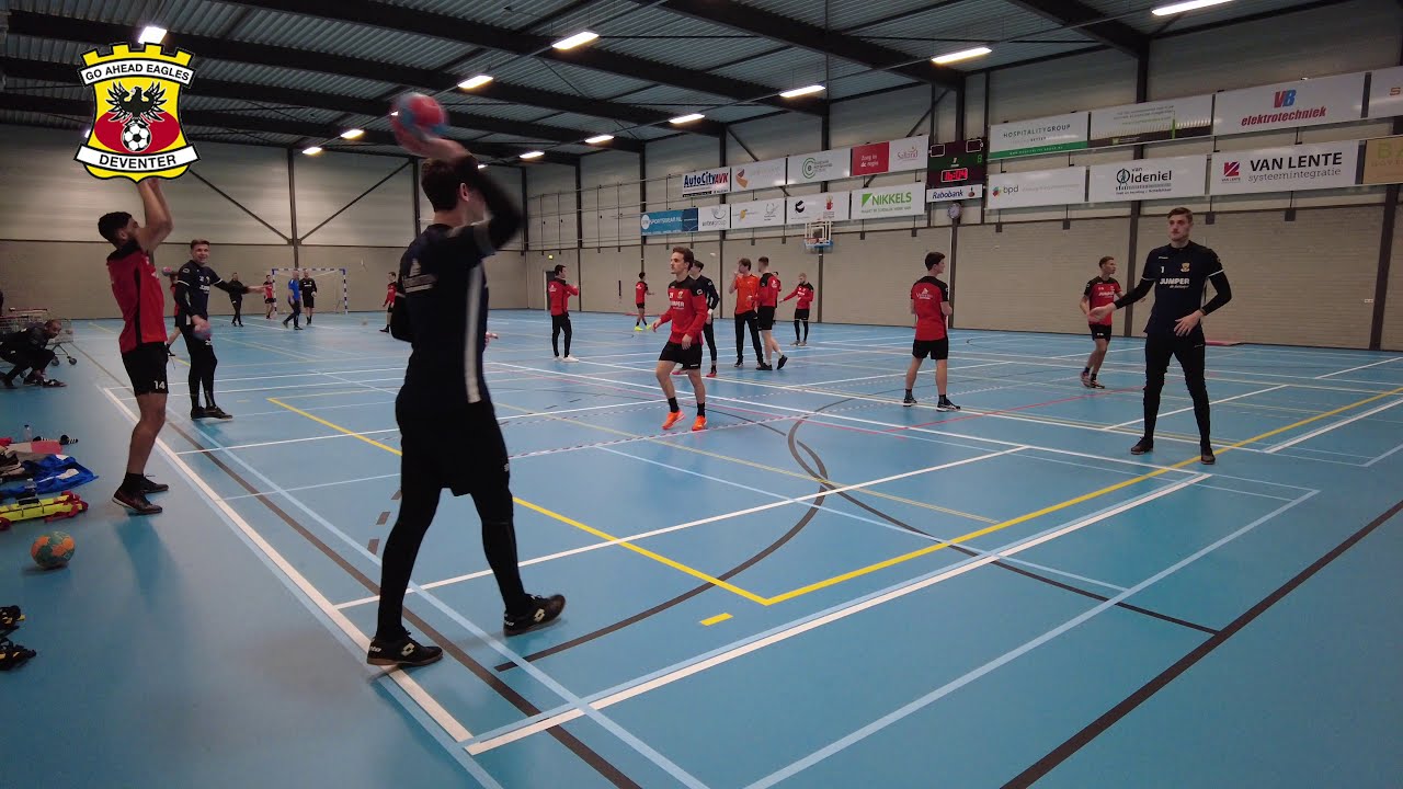 Handbalclinic Go Ahead Eagles bij SV Schalkhaar