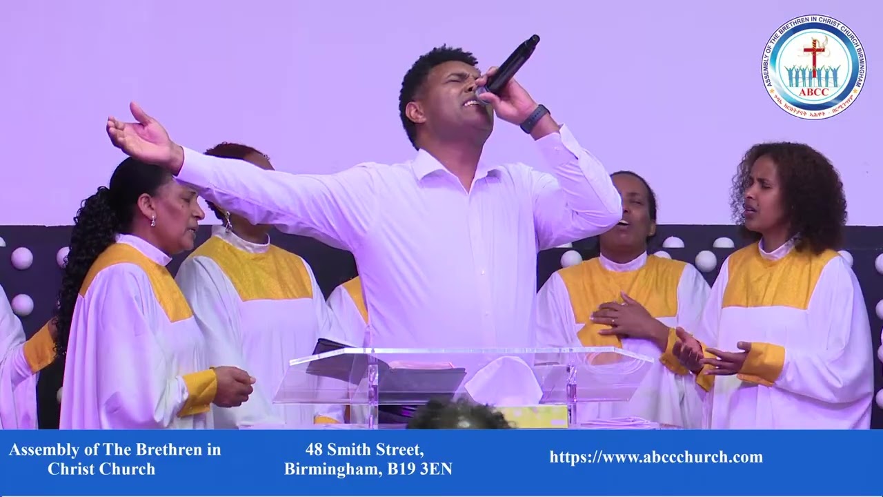 Abc Church Birmingham  Choir Worship  Sun service 19.10.2025