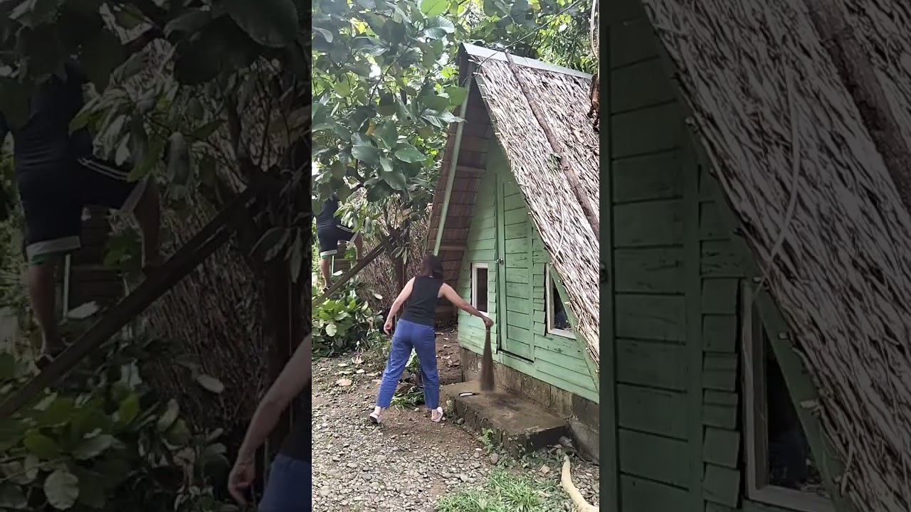 Oplan linis sa Garden ni Enan 