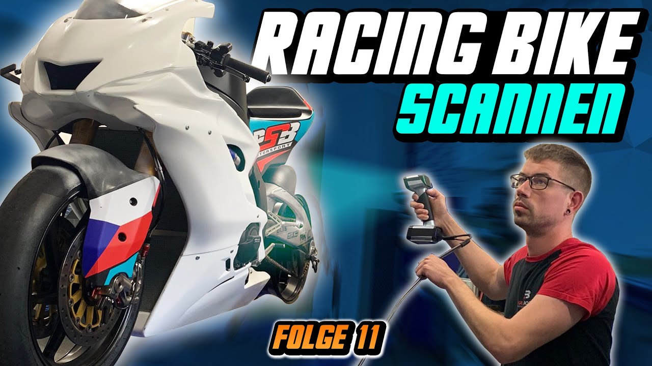 Supersport R6 - Schneller sein durch 3D-Scan? | Messbus Folge 11