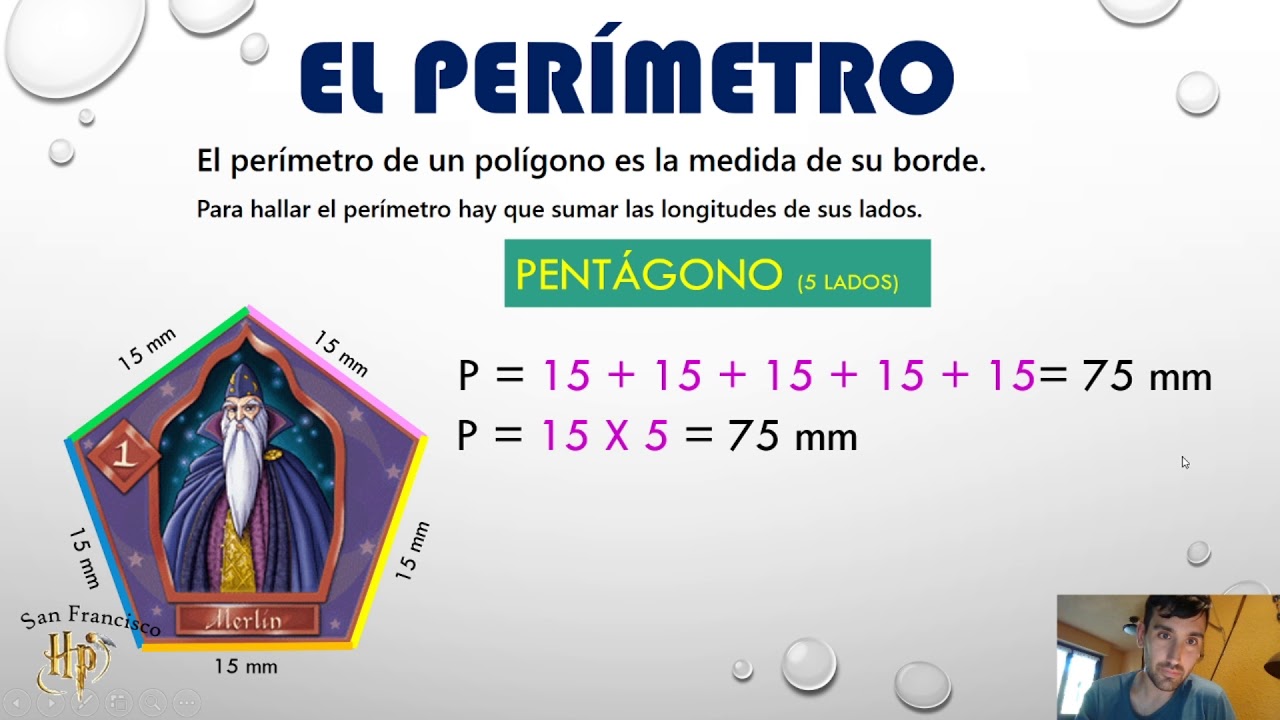 EL PERÍMETRO 3º EP-  Proyecto Harry Potter