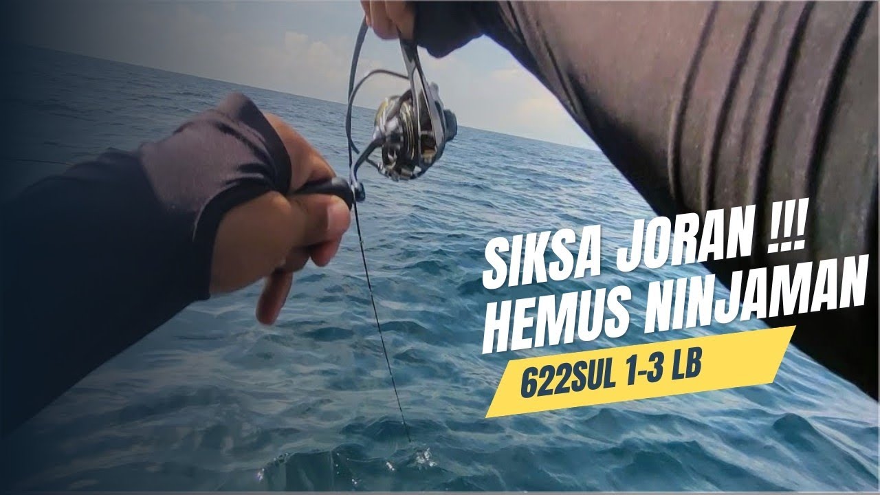 FULL STRIKEE.....!!! Keseruan Mancing Extreme Ultralight Jigging Di Spot Sweetlip Emperor | Katamba