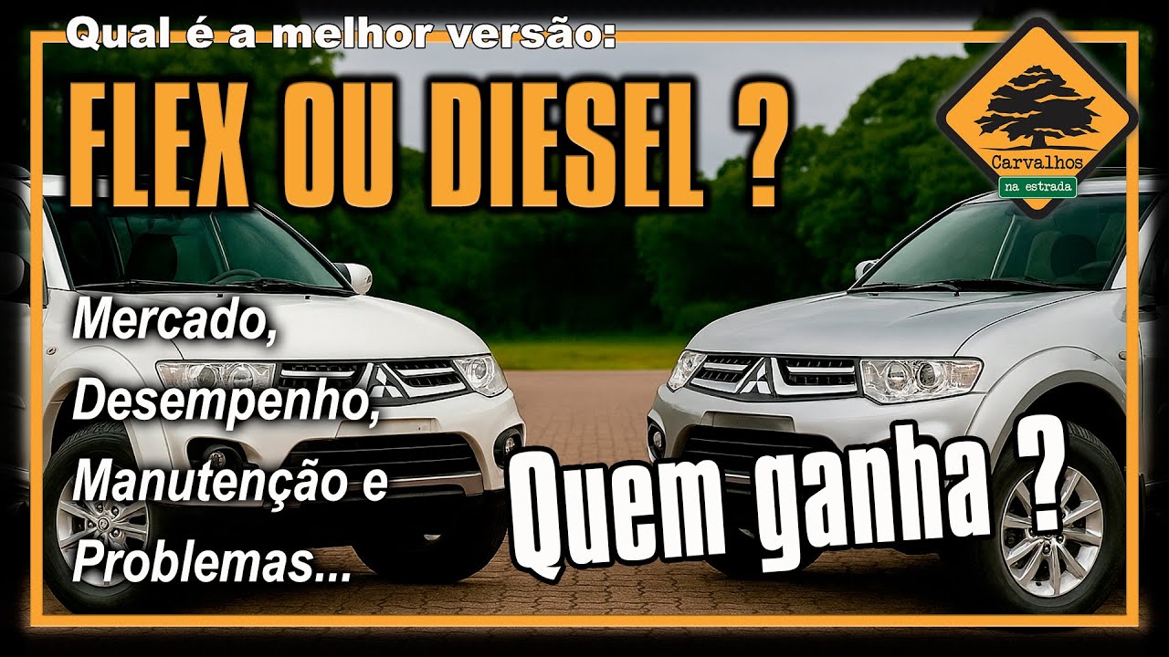 Flex e Diesel - Qual é a melhor versão ?