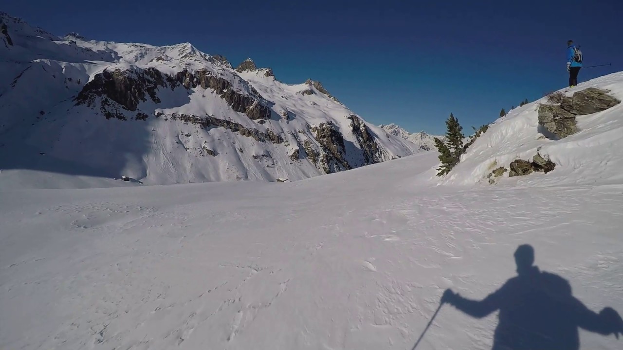 Ski de rando à Valfréjus