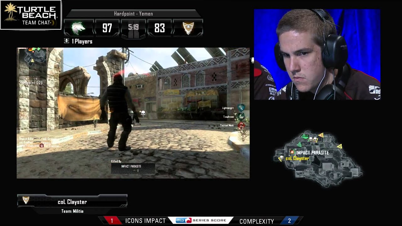 Impact vs compLexity - Game 4 - CWF - MLG Anaheim 2013