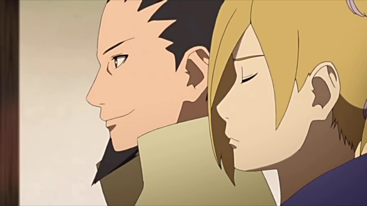 ［火影］鹿丸、鹿台惹怒手鞠