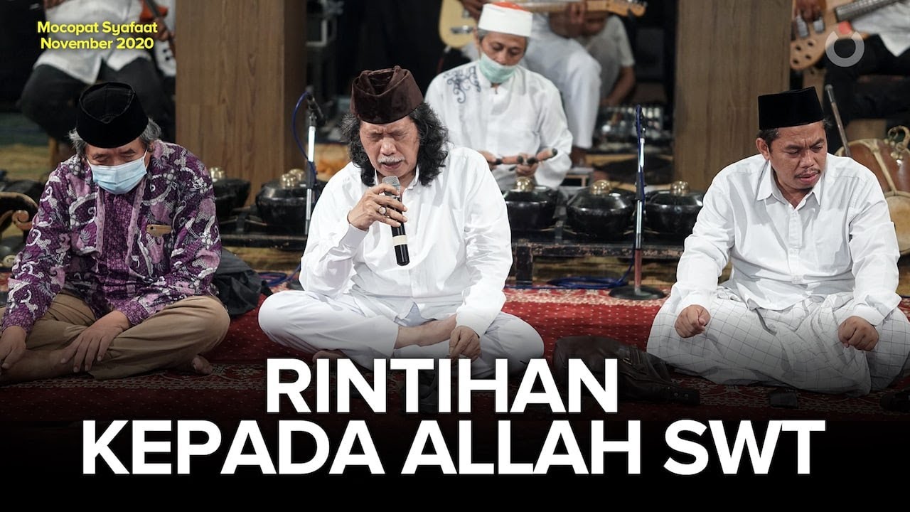 Mocopat Syafaat November 2020 | Rintihan Kepada Allah Swt