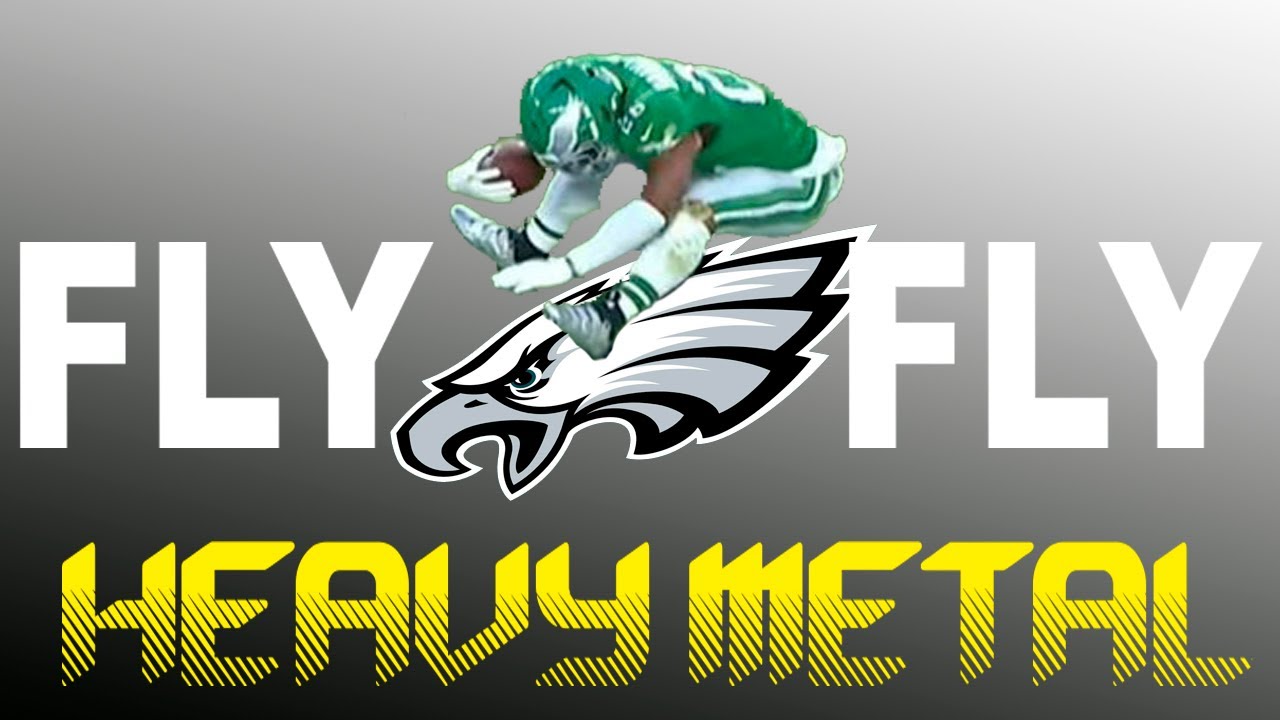Fly Eagles Fly! (Heavy Metal Eagles Fight Song)