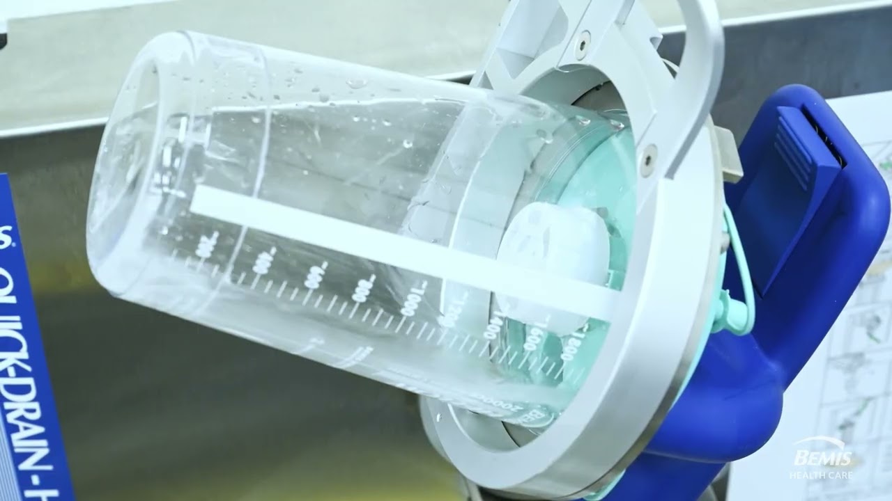 Quick-Drain™ HF - Operation Video