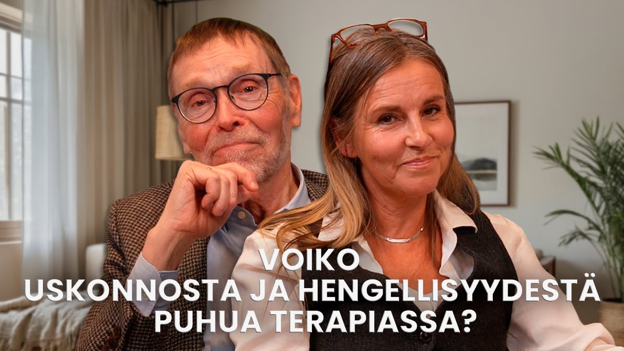 Voiko uskonnosta ja hengellisyydestä puhua terapiassa? | Terapiassa -podcast