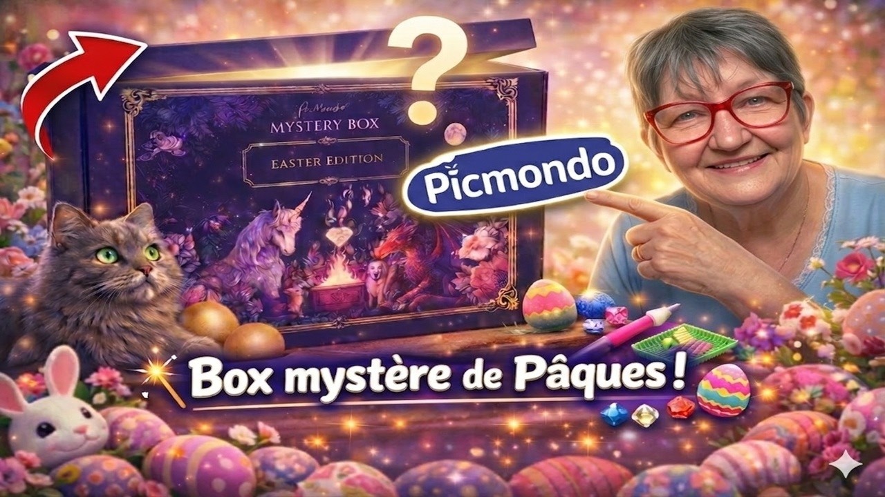 Ma 2ᵉ collaboration avec Picmondo  une box mystère spéciale Pâques