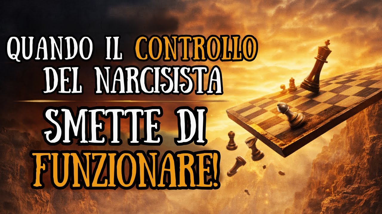 🧠 Quando il Controllo del Narcisista... Smette di Funzionare! 🔓