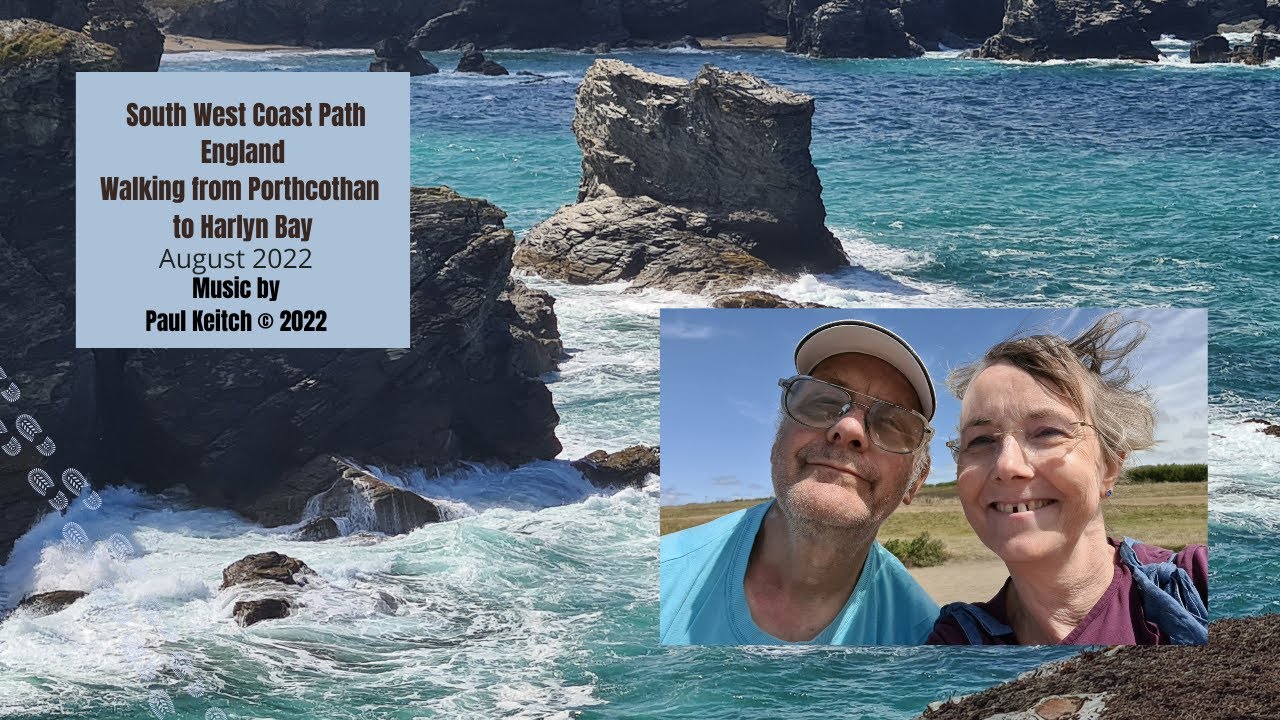 Porthcothan to Harlyn Bay along the South West Coast Path