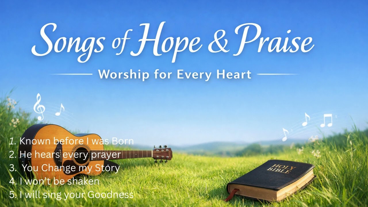 Songs of Hope & Praise – Worship for Every Heart