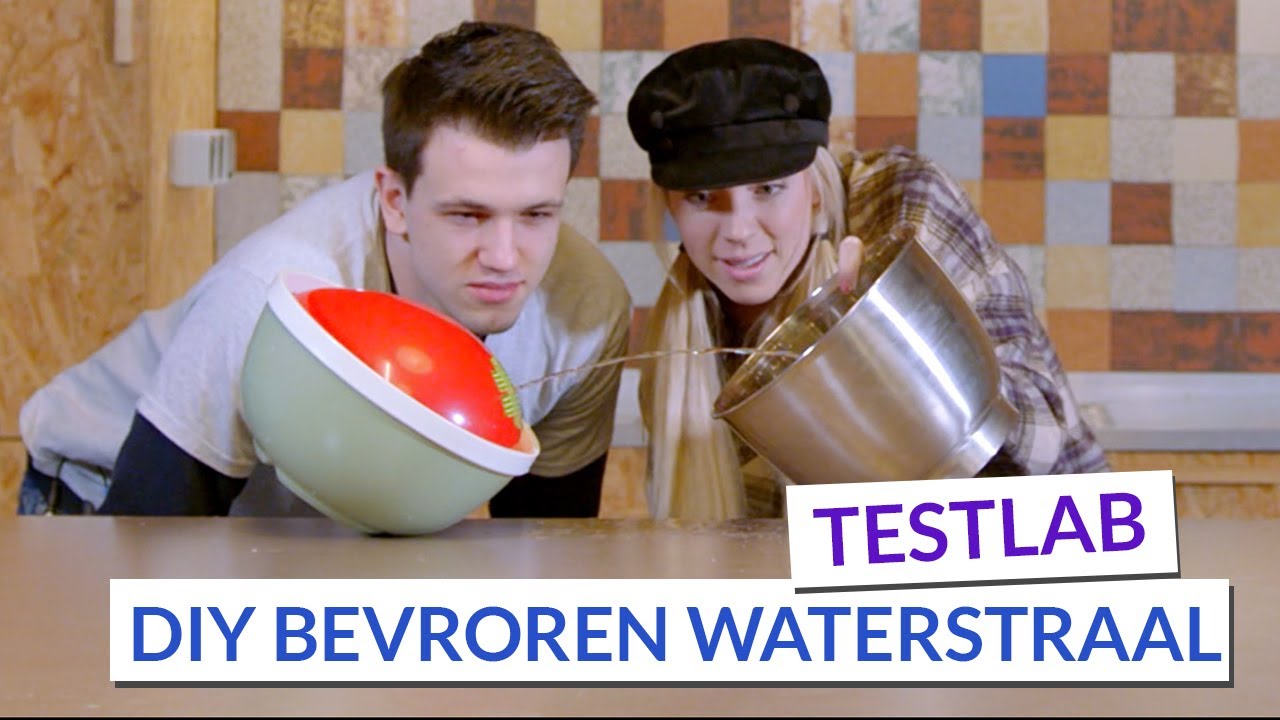 DIY Bevroren waterstraal | TESTLAB AFL #23