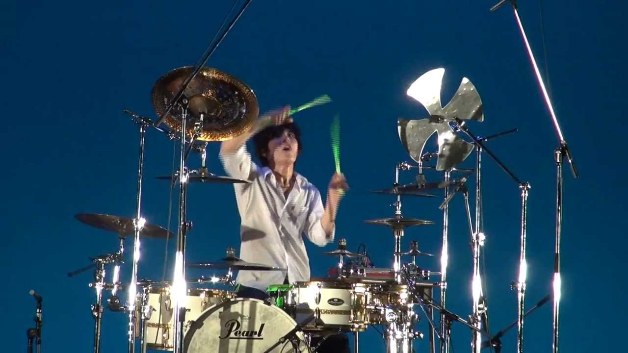 【高校生ドラマー】AtsuYuK! / Drum Solo!!