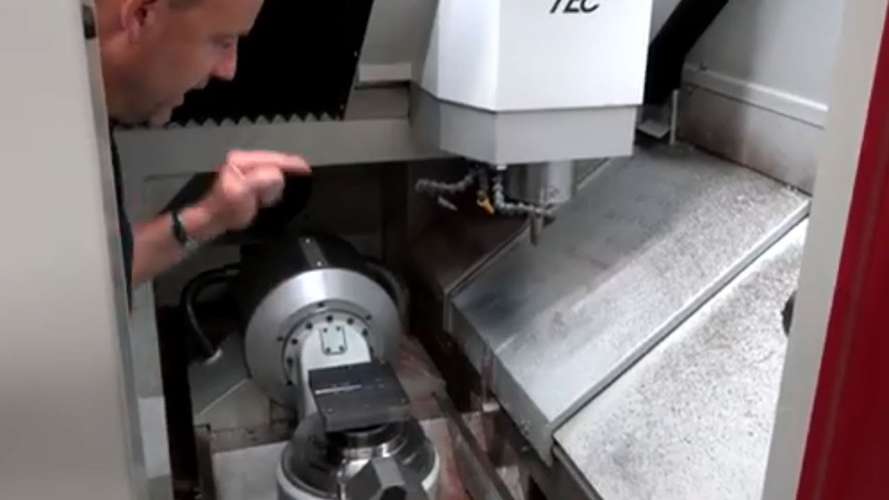 roders is the machine for tight tolerance machining, literally down to microns