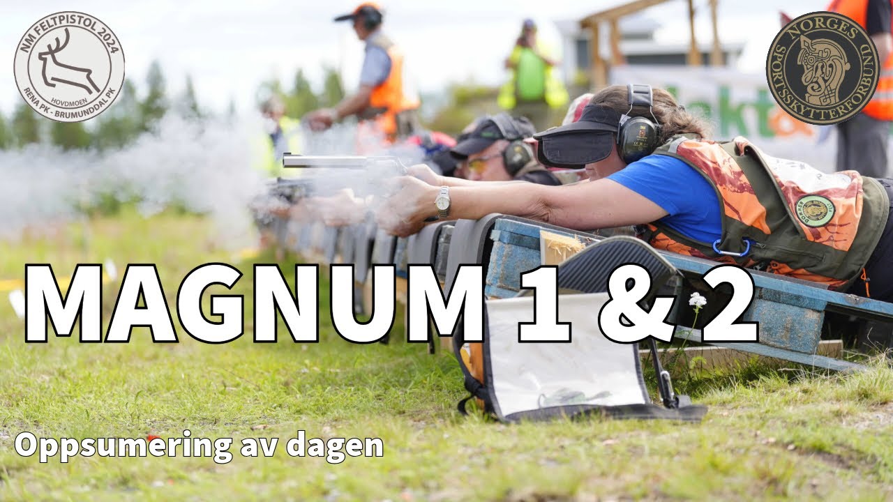 NM Feltpistol Magnum 1 & 2 Sammendrag