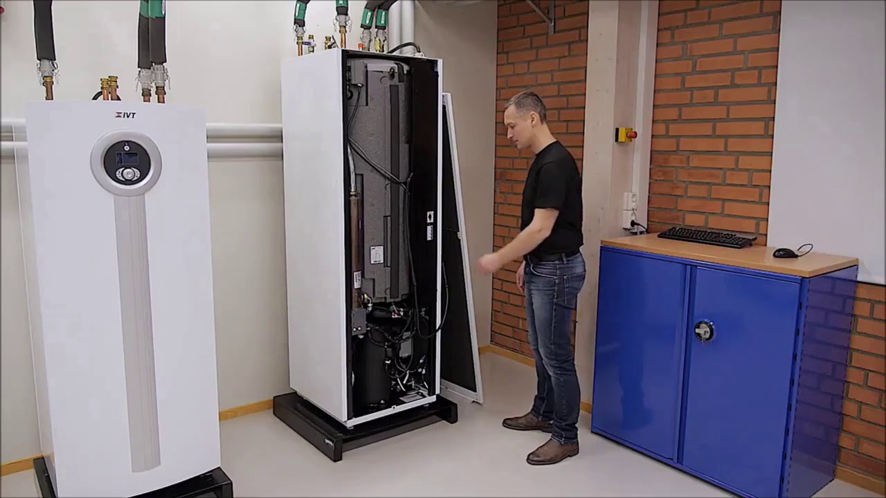 IVT EQ / HQ / HA / HE Skötsel och tillsynsinstruktioner