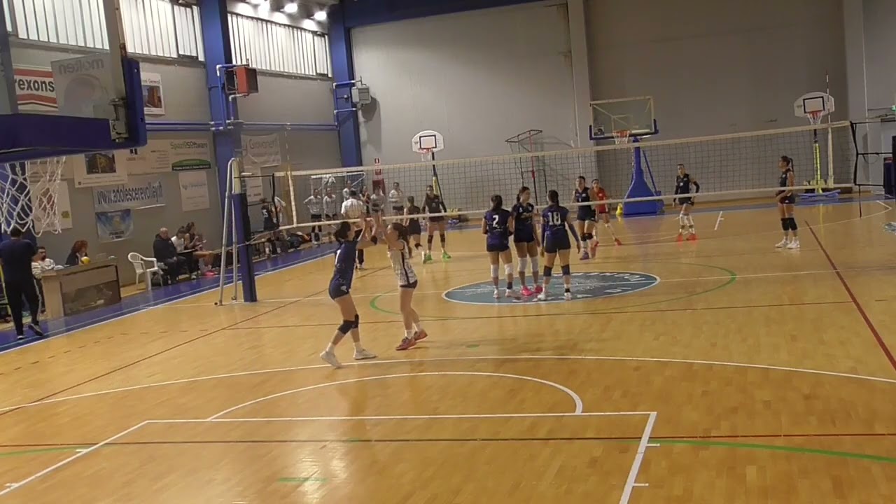 Serie D femminie Adolescere - Pol San giuliano 1