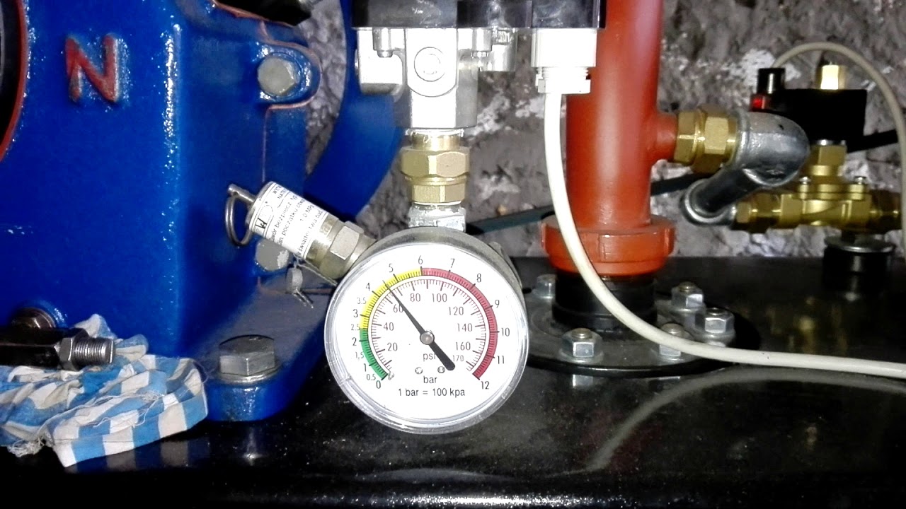 Kompresor  wan zmiana silnika na 7,5kw