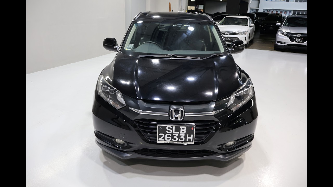 HONDA VEZEL SLB2633H YOM 2015