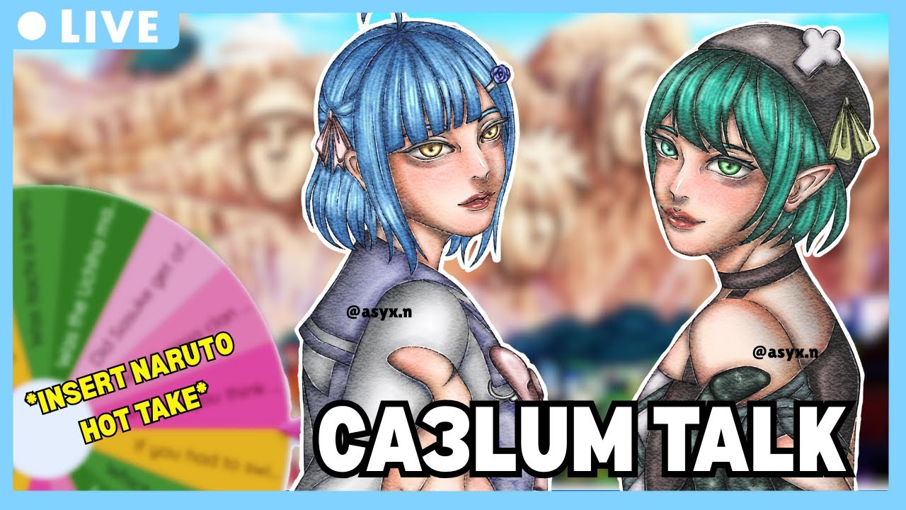 【PODCAST】WHAT IS YOUR HOT TAKE IN NARUTO?【Hoshizora】