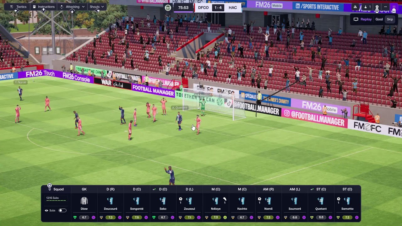 Fm26 console relegation save
