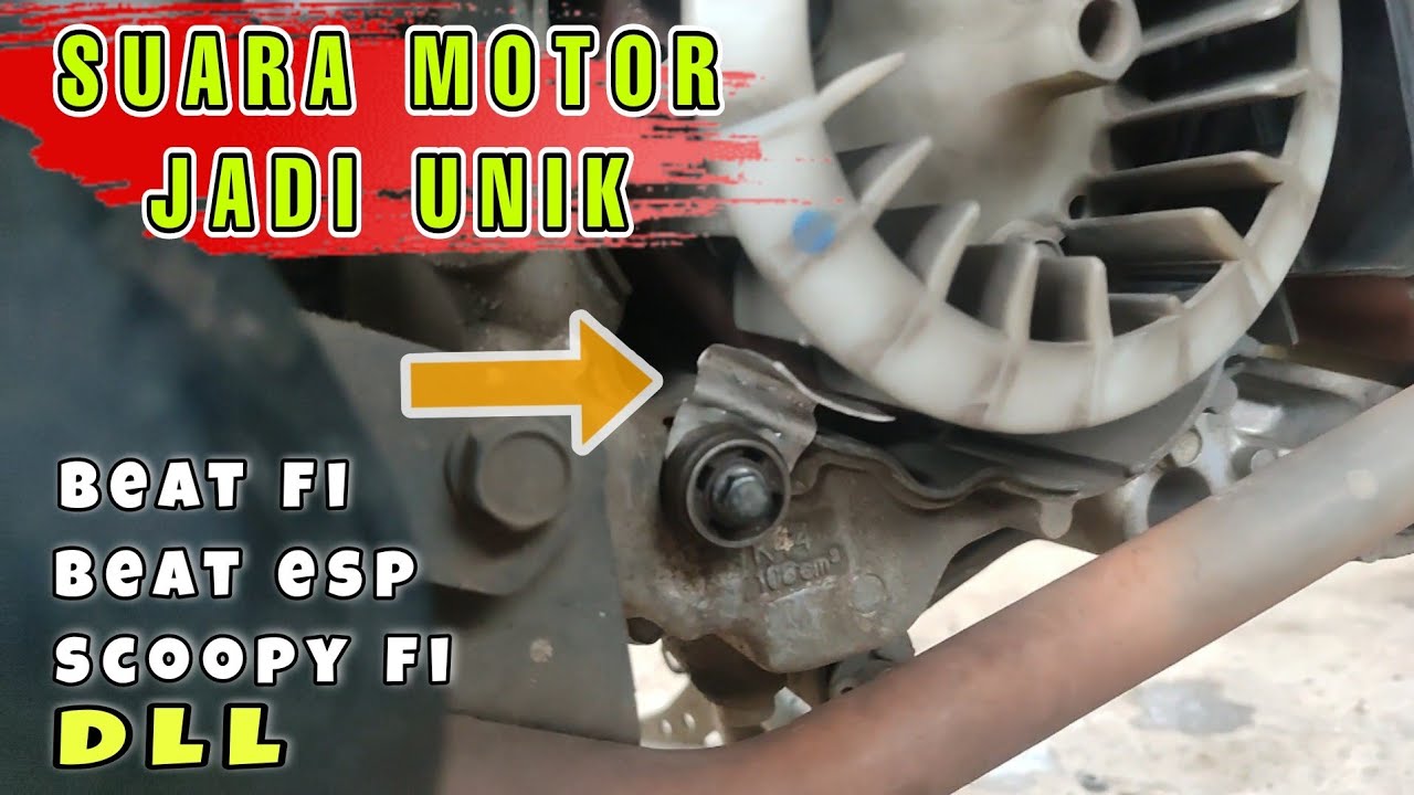 BUAT SUARA SWINGAN/SERULING DI MOTOR MATIK BEAT FI/ESP, SCOOPY FI DLL‼️BUAT SUARA SERULING MOTOR