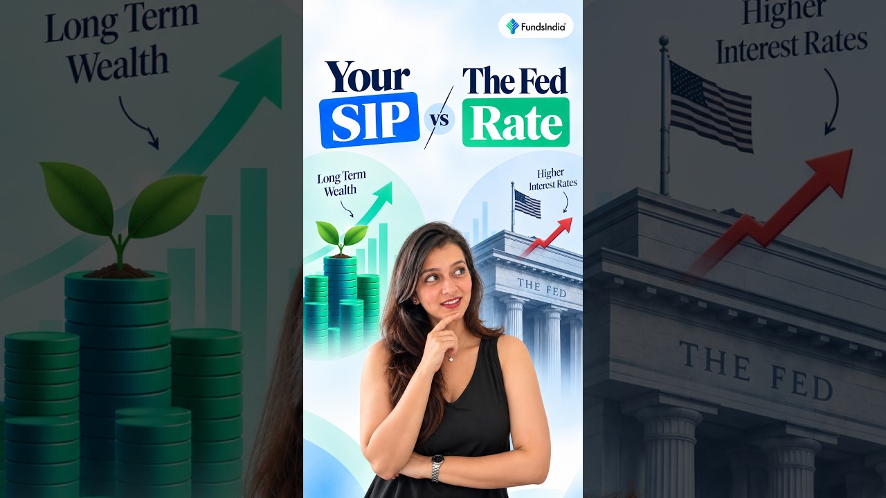 Your SIP vs FED Rate Hike  #mutualfunds