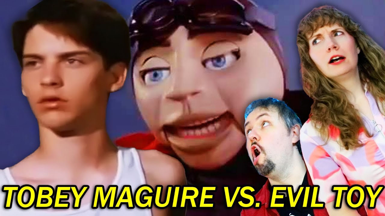 We Watched Tobey Maguire's GREATEST Film! (Revenge of the Red Baron)