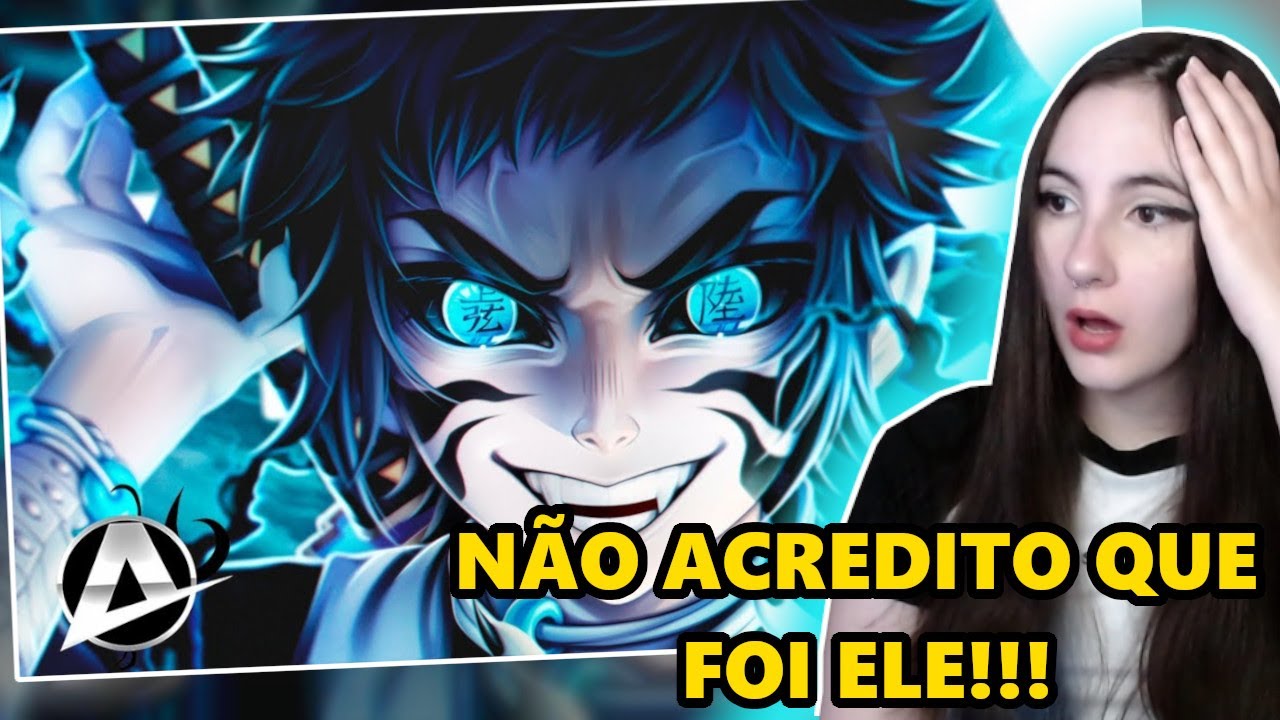REACT Kaigaku | Raio Negro | AniRap