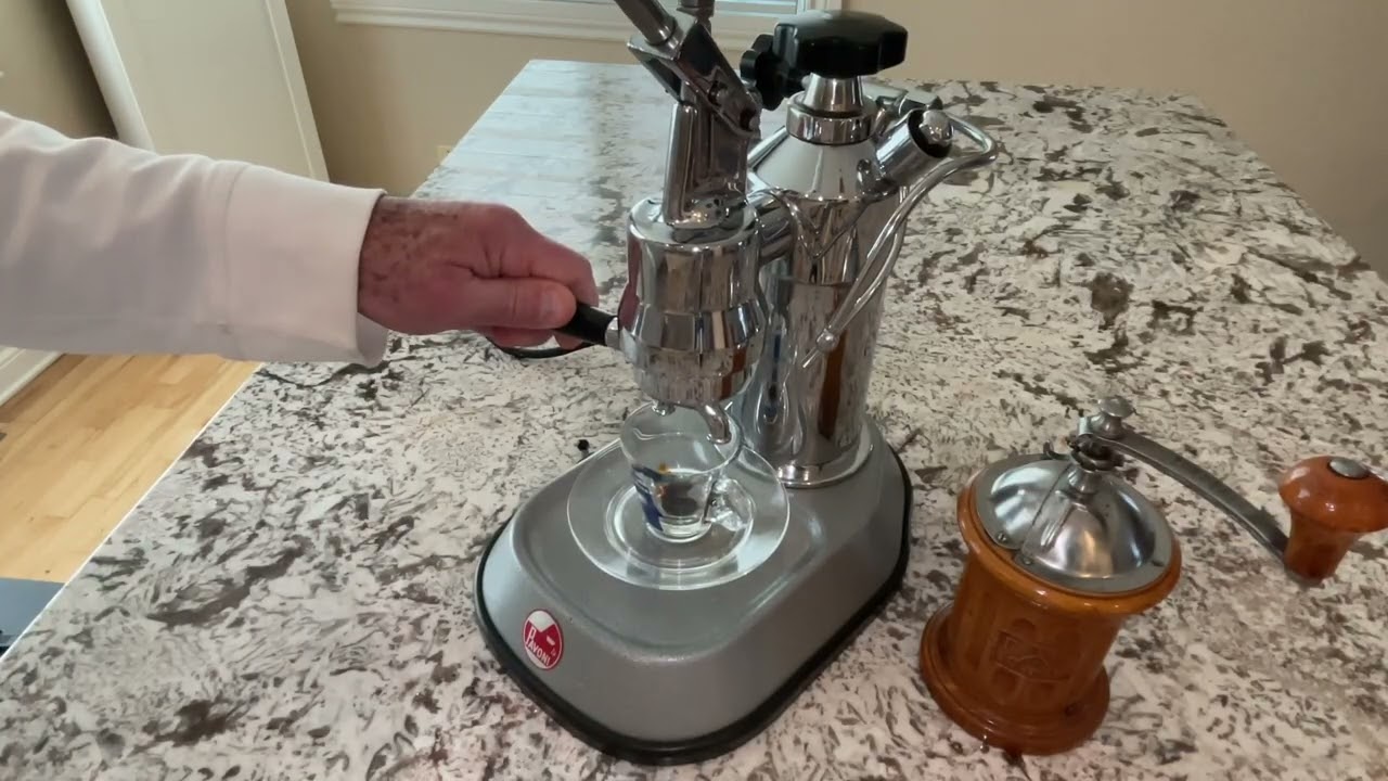 1962 La Pavoni Europiccola 
