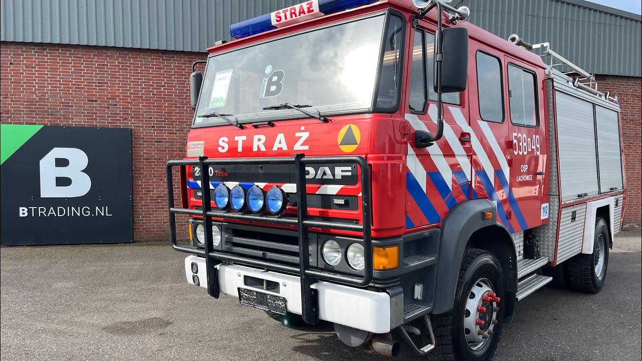 DAF 2300 4x4 - 1991 - Bronkhorst Trading - 40.970