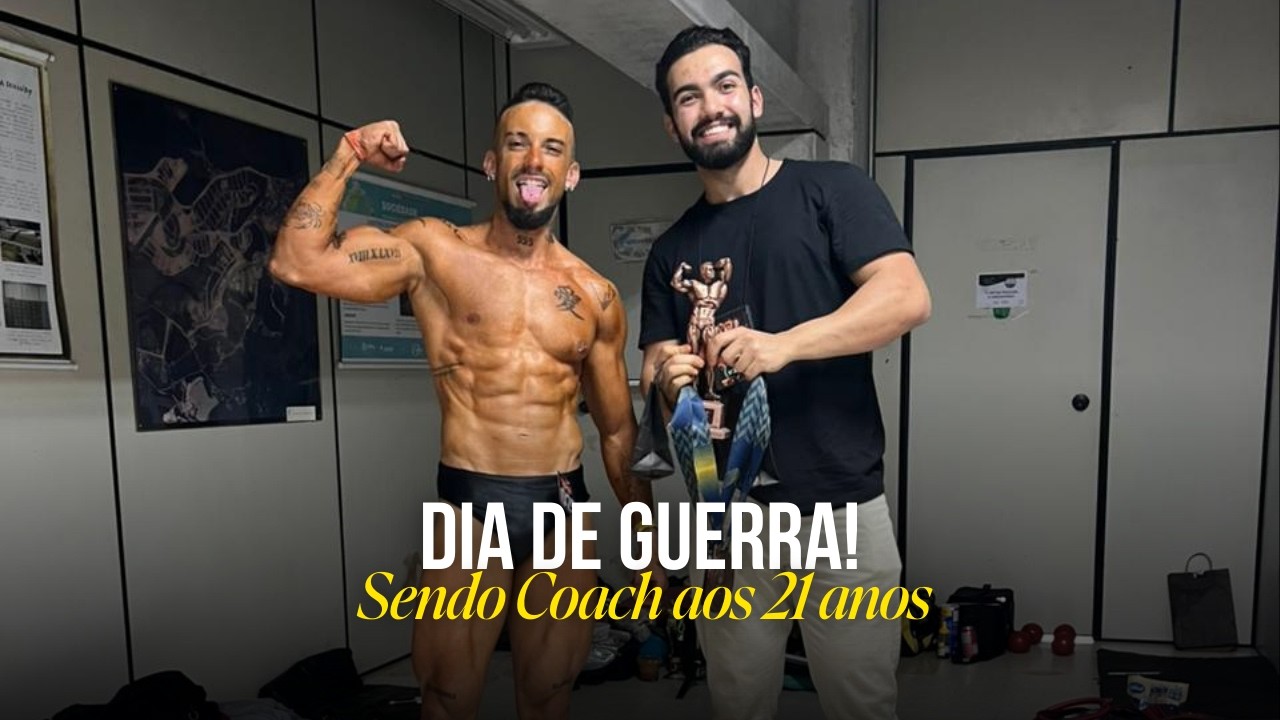 Nos Bastidores com Meu Atleta: Preparação, Palco e Pressão